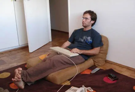 Jesper räddade barnen i Afrika, regnskogen, urangutangerna, tibetanerna och Anton Abele.